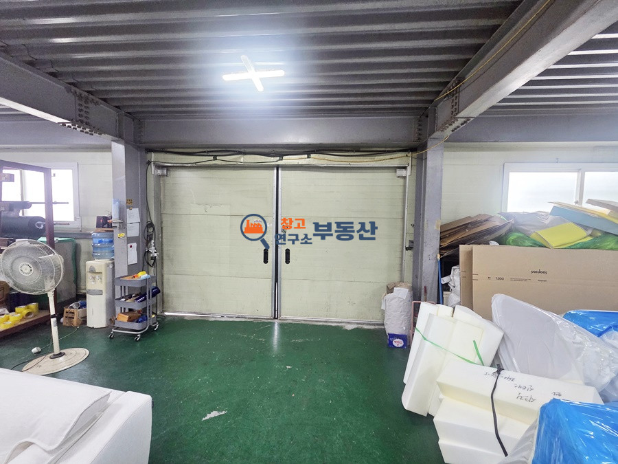 경기 고양일산동구 문봉동 #128평 #1,2층구조 #대형마당 #화물E/V #40FT트레일러 #저렴한임대료 월세 매물번호 18243 사진 8