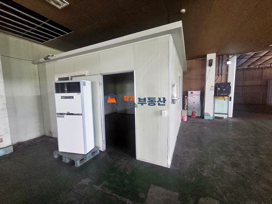 경기 파주시 상지석동 #180평 #공장 #외부천막 #내부사무실 #즉시입주 #전기승압 월세 매물번호 18246 사진 6