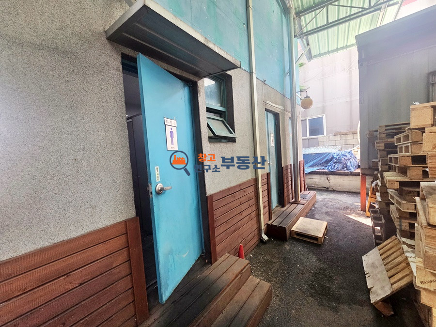 경기 파주시 상지석동 #180평 #공장 #외부천막 #내부사무실 #즉시입주 #전기승압 월세 매물번호 18246 사진 9