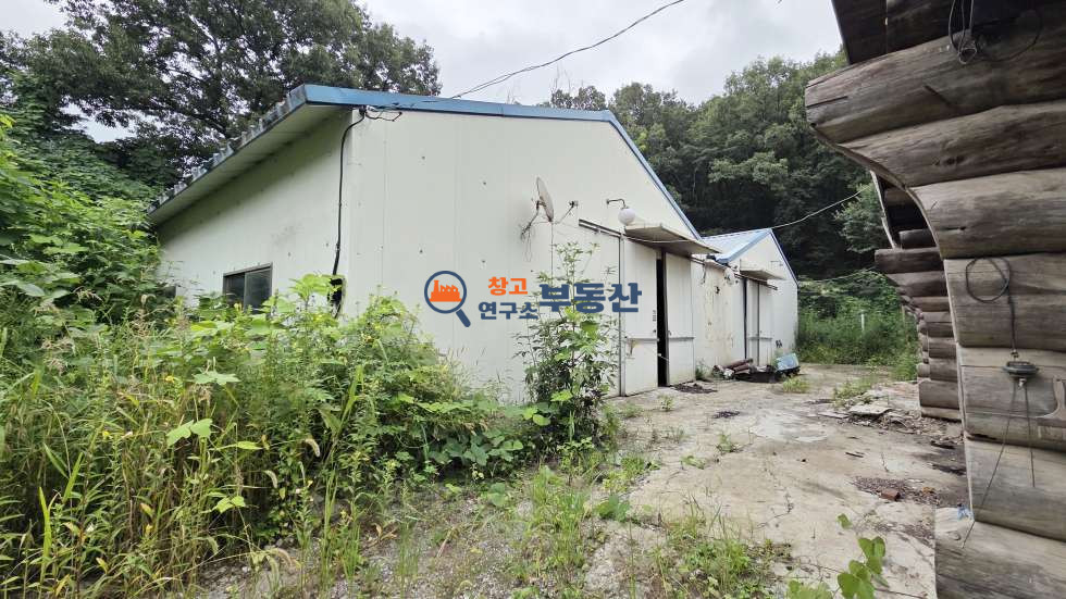 경기 파주시 맥금동 #토지818평 #연266평 #2종제조+창고+노유자시설 #계획관리 #전기15kW #평당171 매매 매물번호 16736 사진 8