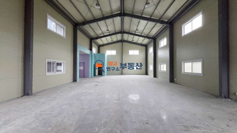 경기 파주시 검산동 #대384평 #연120평 #2종제조 #대형마당#동간연결 #도로접 #준신축 #40피트 #금촌역 #월롱IC 매매 매물번호 17960 사진 6