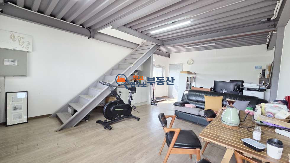 경기 파주시 탄현면 대동리 #토377평 #연122평 #공장 #73평+50평 #민원무 #컨디션굿 #내부사무실 #낙하IC #인접토지 추가매수가능 매매 매물번호 17730 사진 4