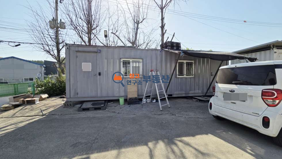 경기 파주시 하지석동 #토735평 #공장150평 #동간연결 #전기30kW #계획관리 #실입주가 #금촌IC 매매 매물번호 17481 사진 8