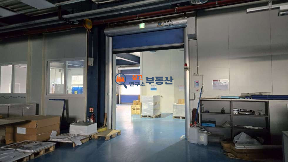 경기 파주시 신촌동 #100평 #부분임대 #공장 #인쇄업종#즉시입주 #면적추가 가능 월세 매물번호 15435 사진 6