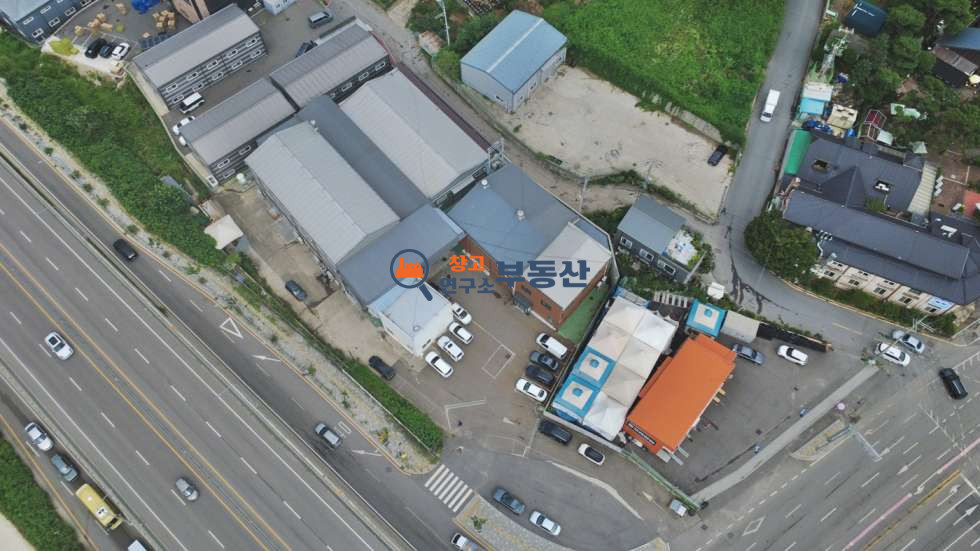 경기 고양일산동구 설문동 #토742평 #평당740 #건368평 #식품공장 #전기승압 #IC1분 매매 매물번호 17997 사진 2
