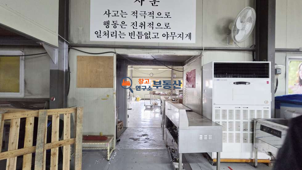 경기 파주시 산남동 #120평 #공장 #60평X2개동 #복층사무실 #전기41kW #동간연결 #탑골IC 월세 매물번호 17498 사진 5