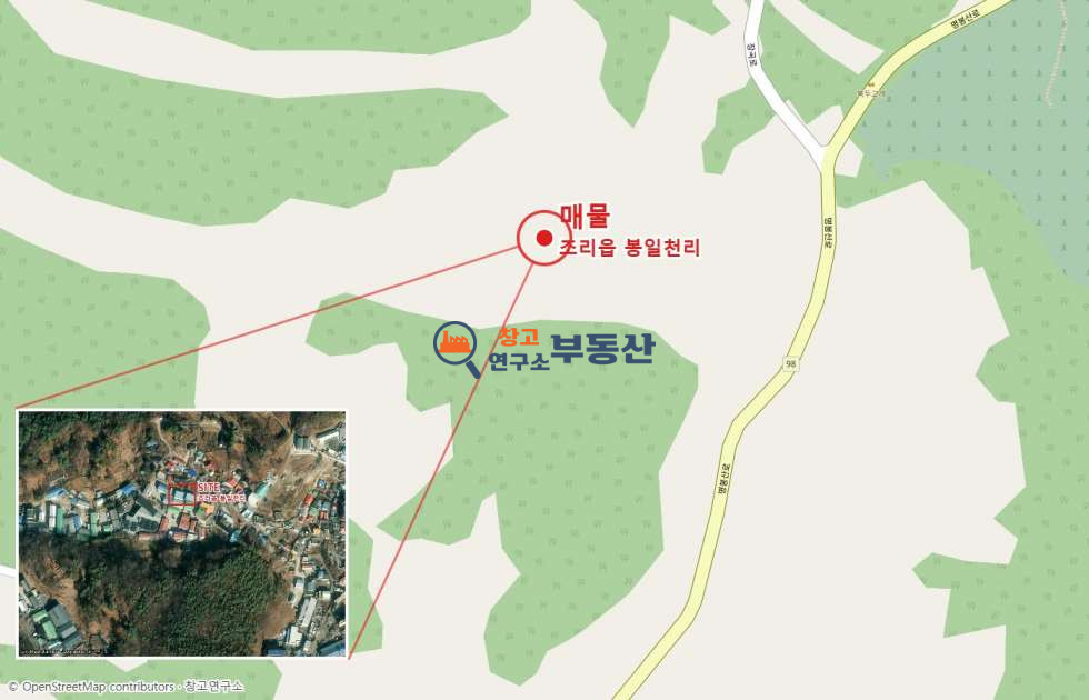 경기 파주시 조리읍 봉일천리 #48평 #2종제조 #단독마당 #대형차가능 #북고양(설문)IC16분 #즉시입주 #저렴임대료 월세 매물번호 18319 사진 2
