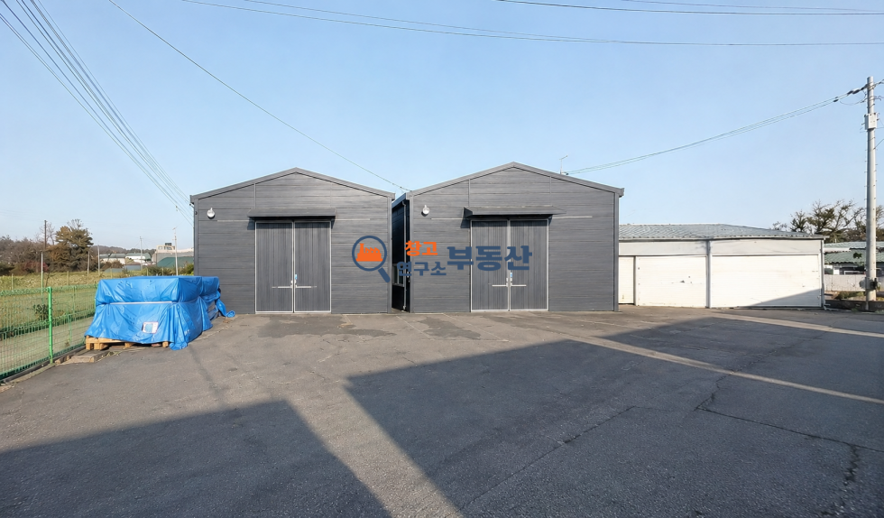 경기 파주시 송촌동 #120평 #2종제조 #60평2동 #대형차가능 #분할임대가능 #즉시입주 월세 매물번호 17629 사진 1