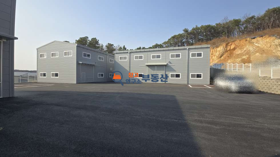 경기 파주시 맥금동 #60평 #공장 #신축 #4동 #통임대가능 #40ft가능 #대형마당 #산업존 월세 매물번호 17289 사진 3