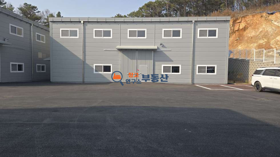 경기 파주시 맥금동 #60평 #공장 #신축 #4동 #통임대가능 #40ft가능 #대형마당 #산업존 월세 매물번호 17289 사진 4