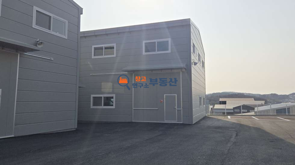 경기 파주시 맥금동 #60평 #공장 #신축 #4동 #통임대가능 #40ft가능 #대형마당 #산업존 월세 매물번호 17289 사진 12