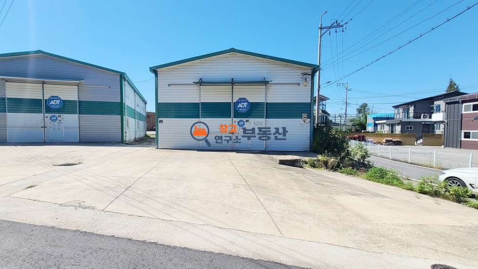 경기 파주시 송촌동 #연114평 #2종제조 #57평2개동 #단독마당 #즉시입주 월세 매물번호 16328 사진 2