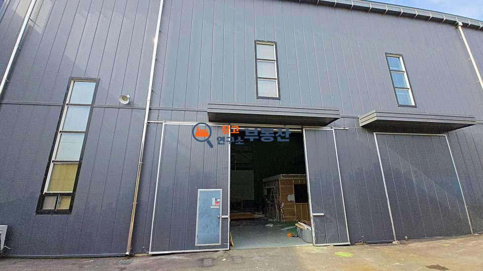 경기 파주시 탄현면 오금리 #437평#공장#총2동(287평+150평) #층고높 #하수직관 #40ft가능 #준신축 #즉시입주 #대형단독마당 #스튜디오추천 월세 매물번호 16496 사진 5