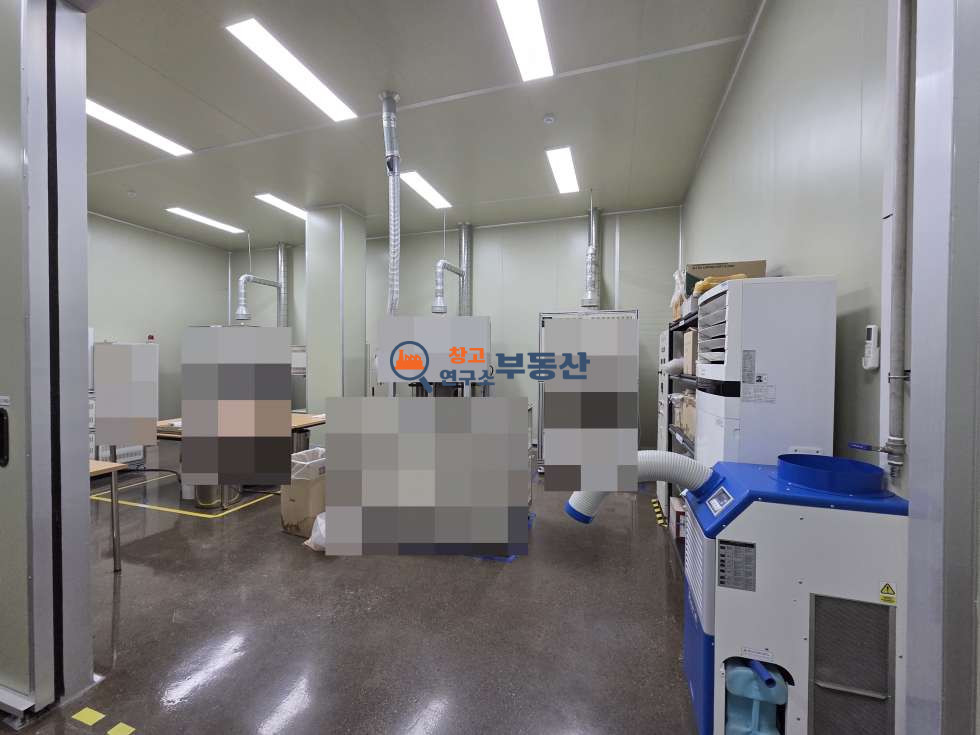 경기 파주시 탄현면 축현리 #대417평 #연445평 #공장 #하수직관 #화학가능 #전기500kW #태양광100kW #크린룸 #평당574만 #축현산단 #코드20번 매매 매물번호 17072 사진 14