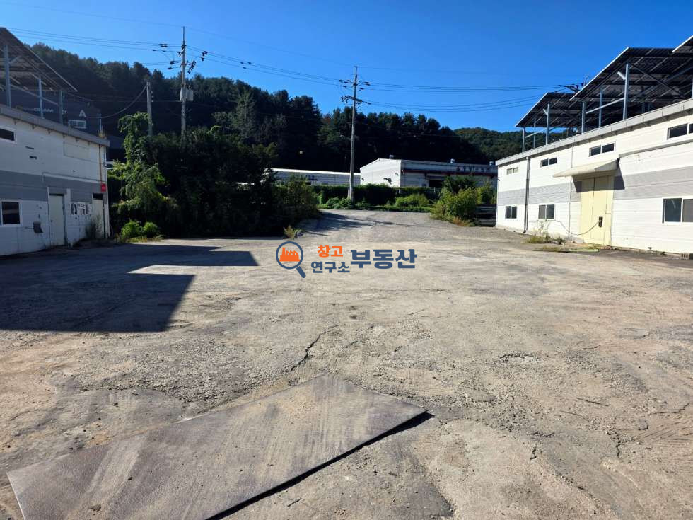 경기 파주시 문산읍 이천리 #490평 #공장 #대형마당 #층고6.2m #40FT #가설천막 #법원IC11분 #즉시입주 #저렴임대료 월세 매물번호 18372 사진 4