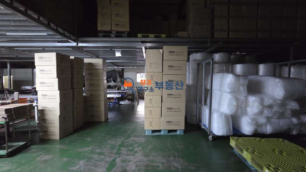 경기 파주시 오도동 #200평 #2종제조 #전기35kW #가설80평 #단독마당 #100평X2개동 #문발IC 10분 월세 매물번호 18389 사진 9