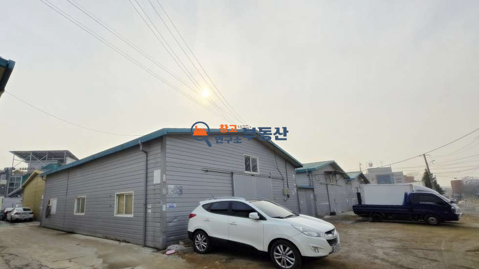 경기 고양덕양구 화전동 #대지349평 #연168평 #56x3동#초역세권 #40FT트레일러 #서울초인접 매매 매물번호 15100 사진 1