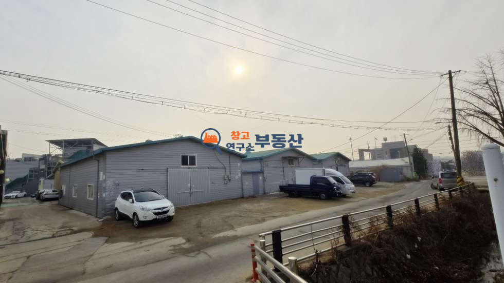 경기 고양덕양구 화전동 #대지349평 #연168평 #56x3동#초역세권 #40FT트레일러 #서울초인접 매매 매물번호 15100 사진 2