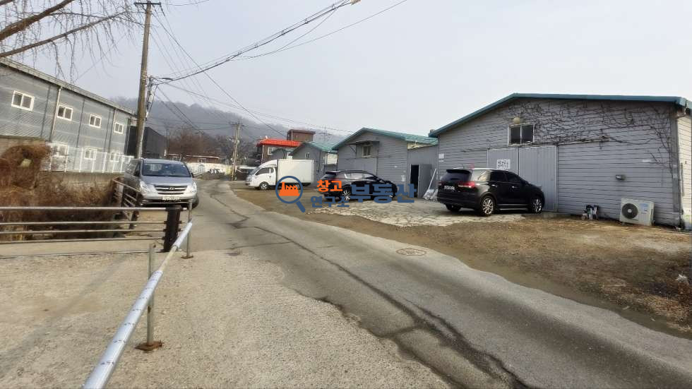 경기 고양덕양구 화전동 #대지349평 #연168평 #56x3동#초역세권 #40FT트레일러 #서울초인접 매매 매물번호 15100 사진 5
