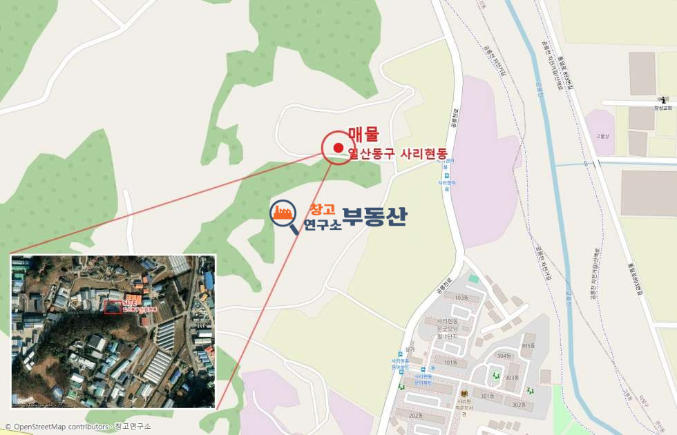 경기 고양일산동구 사리현동 #60평 #1종근생 #대형마당 #40FT가능 #내부화장실 #사리현IC7분 #즉시입주 #민원무 월세 매물번호 18354 사진 2