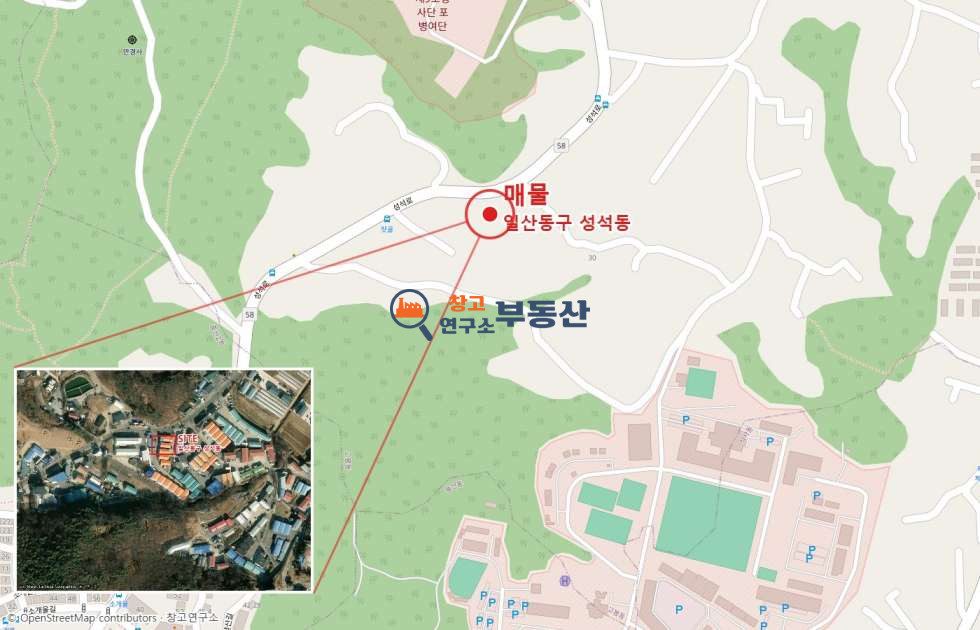경기 고양일산동구 성석동 #38p #창고시설 #대로변 #즉시입주 #민원무 #설문IC7분 월세 매물번호 18382 사진 2