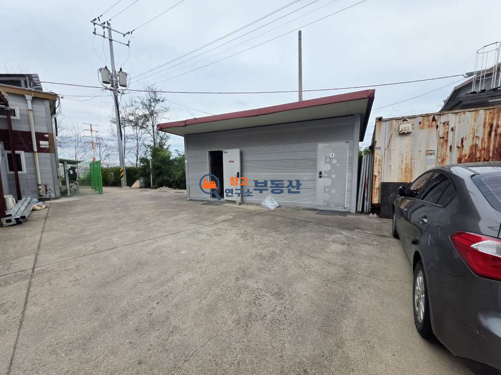 경기 고양일산동구 성석동 #84p #1종근생 #대형마당 #층고6m #40FT #설문IC6분 #저렴한임대료 월세 매물번호 18383 사진 6