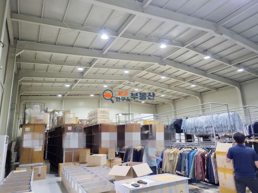 경기 파주시 월롱면 영태리 #173평 #공장 #넓은마당 #민원무 #높은층고 #40FT #즉시입주 월세 매물번호 18027 사진 8