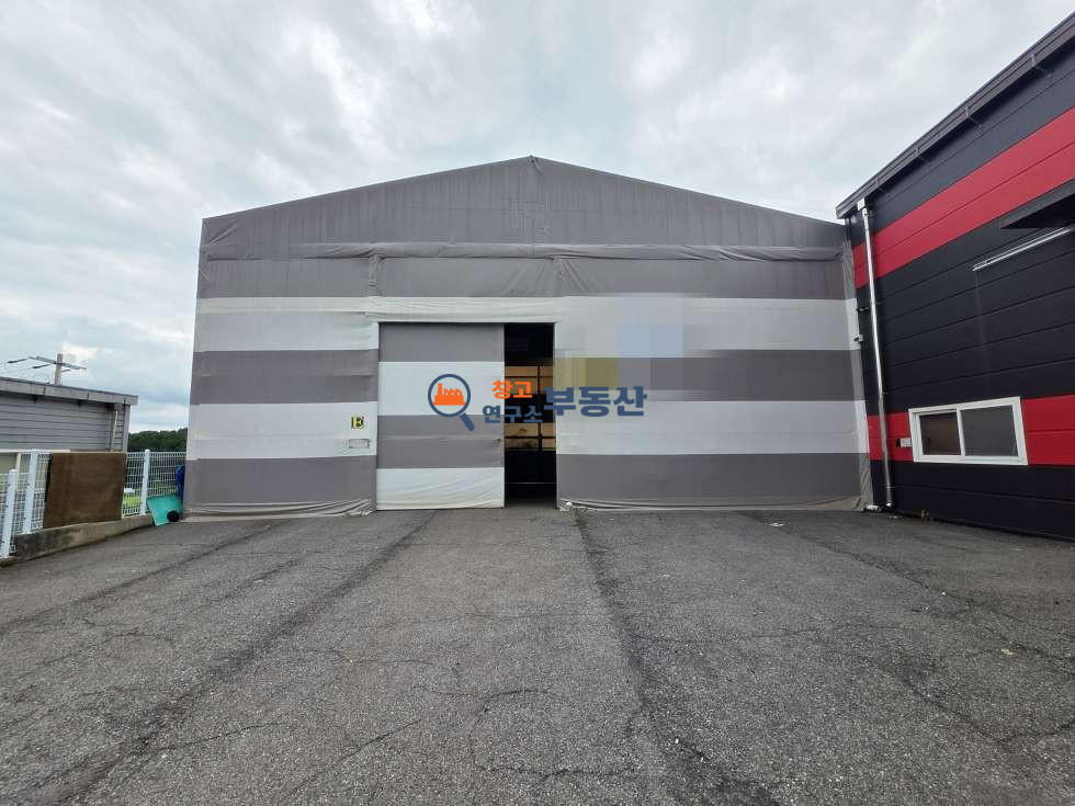 경기 파주시 월롱면 영태리 #173평 #공장 #넓은마당 #민원무 #높은층고 #40FT #즉시입주 월세 매물번호 18027 사진 12