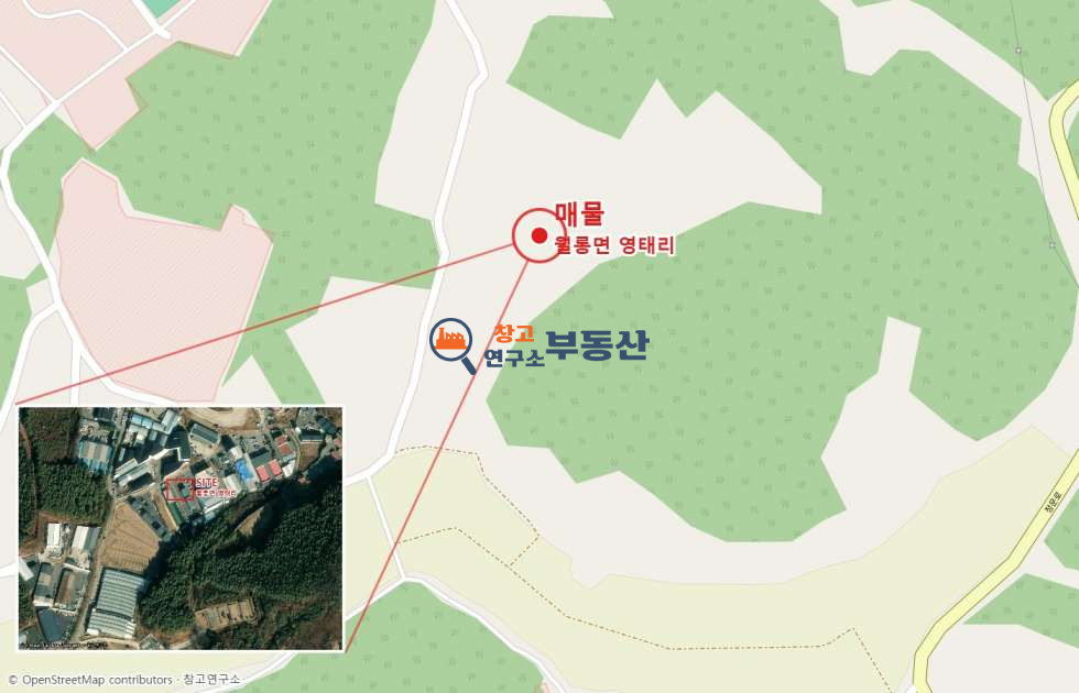 경기 파주시 월롱면 영태리 #97평 #2종근생 #38평+60평 #단독마당 #40FT #신축 #즉시입주 #높은층고 월세 매물번호 18029 사진 2