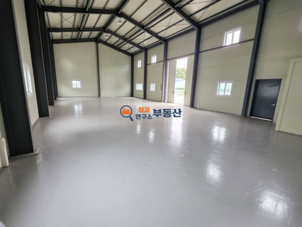 경기 파주시 월롱면 영태리 #97평 #2종근생 #38평+60평 #단독마당 #40FT #신축 #즉시입주 #높은층고 월세 매물번호 18029 사진 6