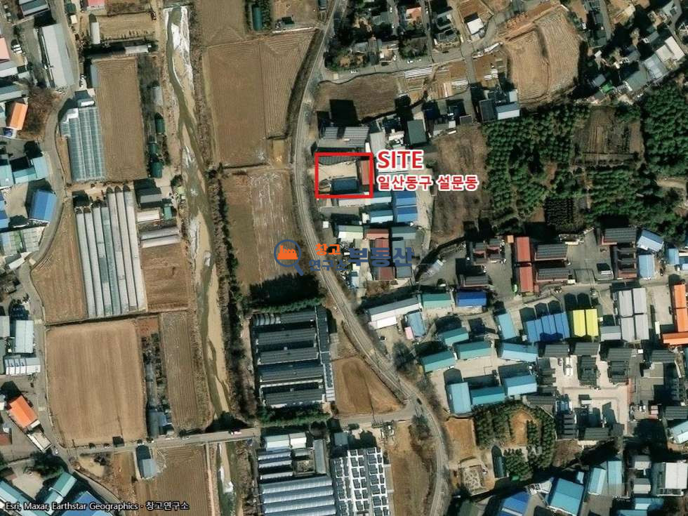 경기 고양일산동구 설문동 #120평 #구60평+신60평 #1,2종근생(소매,제조) #넓은마당 #40FT # 월세 매물번호 18031 사진 3