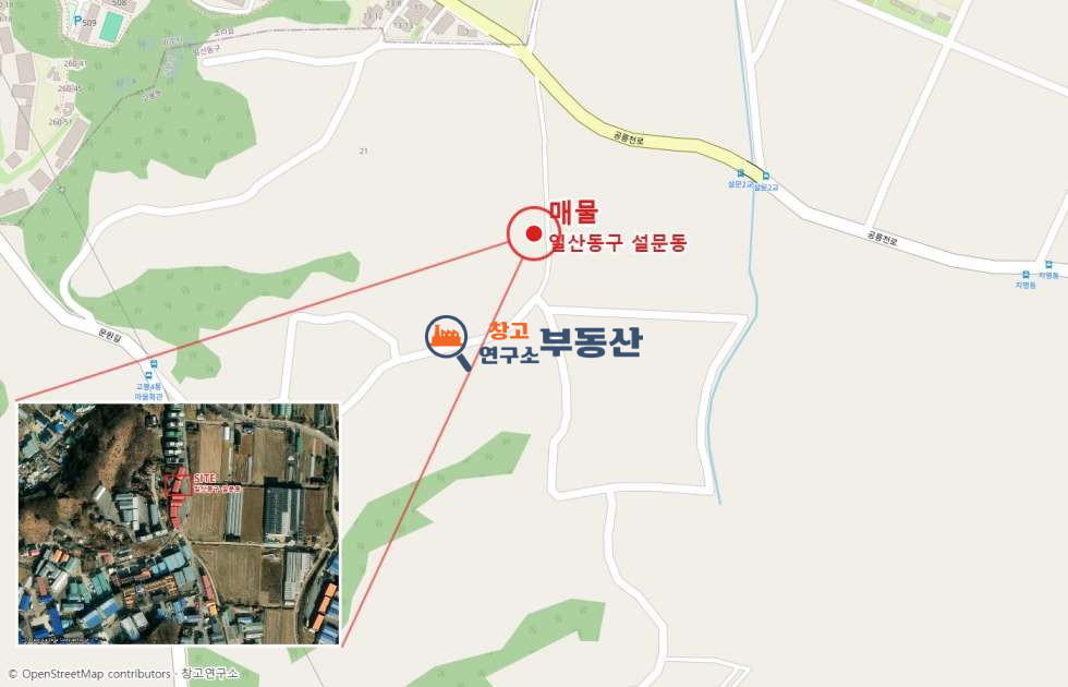경기 고양일산동구 설문동 #60평 #2종제조 #40FT #오수직관 #내부사무실 #즉시입주 #설문IC10분 월세 매물번호 18070 사진 2