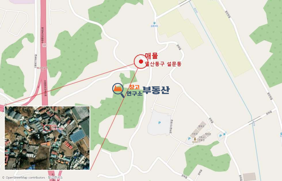 경기 고양일산동구 설문동 #300p # 2종제조 #100p+100p+100p 3개동 #신축 #오폐수직관 # 40FT #설문IC10분 #즉시입주 월세 매물번호 18072 사진 2