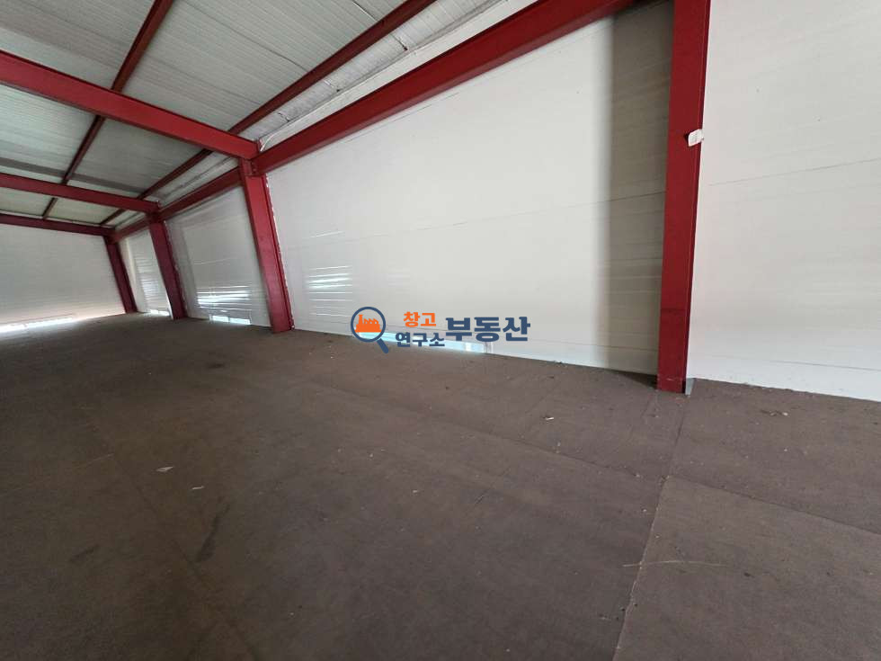 경기 고양일산동구 성석동 #60평 #창고시설 #즉시입주 #40FT #사리현IC4km #내부복층 #민원무 월세 매물번호 18076 사진 10
