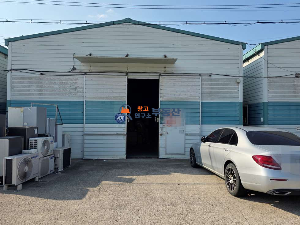경기 고양일산동구 성석동 #120평 #창고시설 #60평+60평나,다동 #즉시입주 #40FT #사리현IC 4km #민원무 월세 매물번호 18077 사진 1