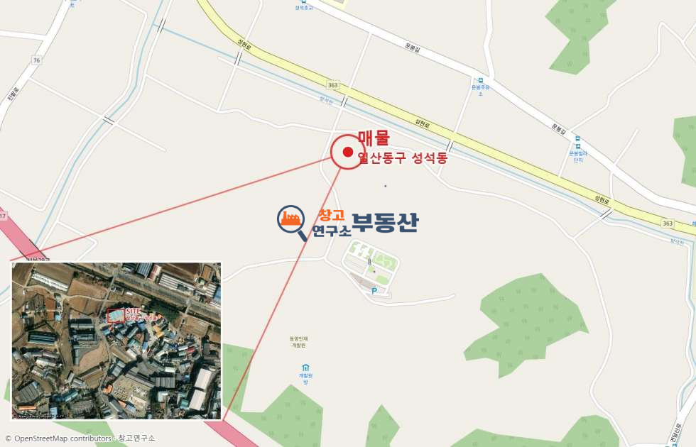 경기 고양일산동구 성석동 #120평 #창고시설 #60평+60평나,다동 #즉시입주 #40FT #사리현IC 4km #민원무 월세 매물번호 18077 사진 2