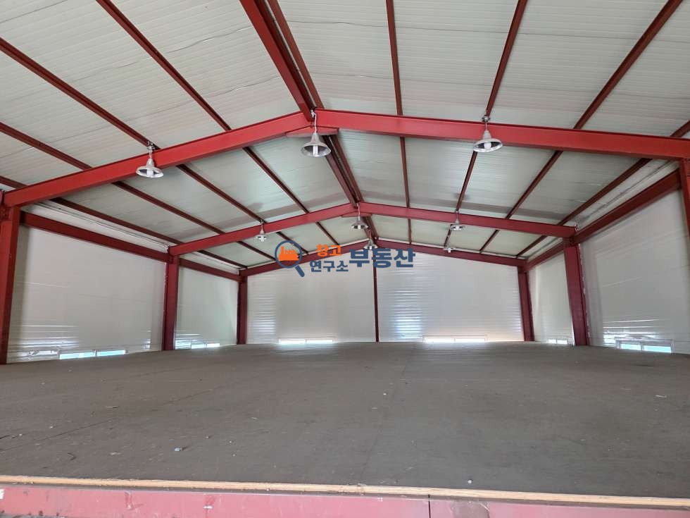 경기 고양일산동구 성석동 #120평 #창고시설 #60평+60평나,다동 #즉시입주 #40FT #사리현IC 4km #민원무 월세 매물번호 18077 사진 7