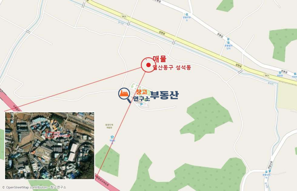 경기 고양일산동구 성석동 #60평 #2종제조 #신축 #민원무 #대형차량 월세 매물번호 18078 사진 2