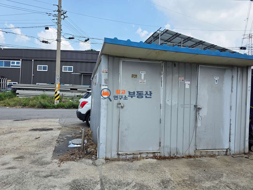 경기 고양일산동구 성석동 #60평 #창고시설 #즉시입주 #민원무 #설문IC8분 #대형차량 월세 매물번호 18084 사진 12