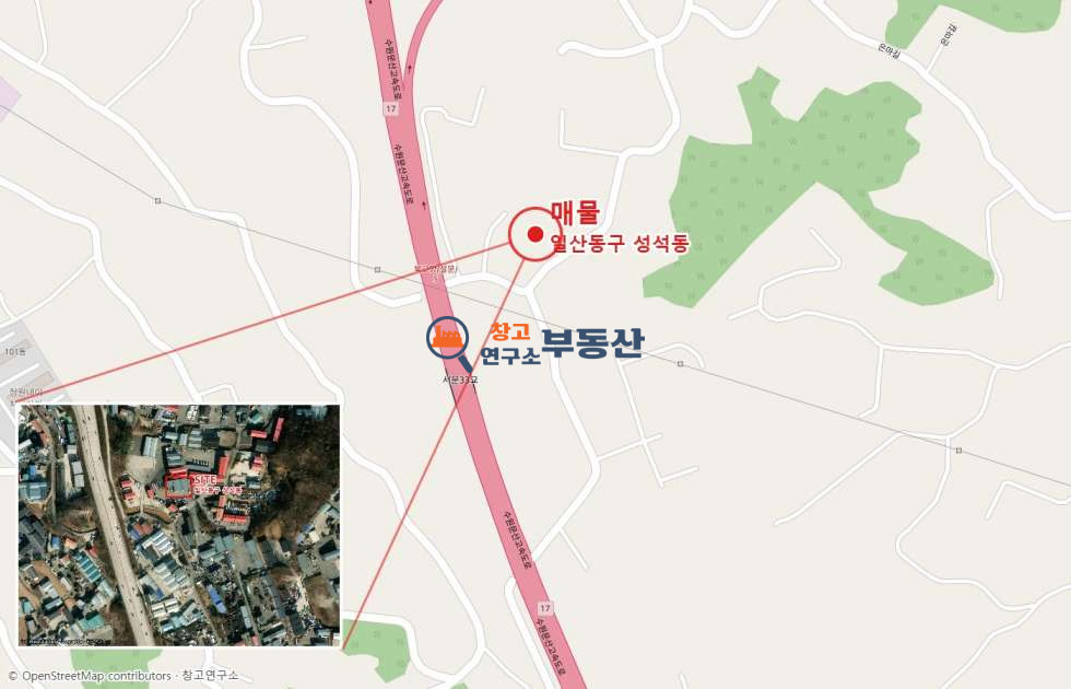 경기 고양일산동구 성석동 #150 p#3개동30p+60p+60p #분할임대 #물류창고 #설문IC10분 #40FT #대형마당 월세 매물번호 18085 사진 2