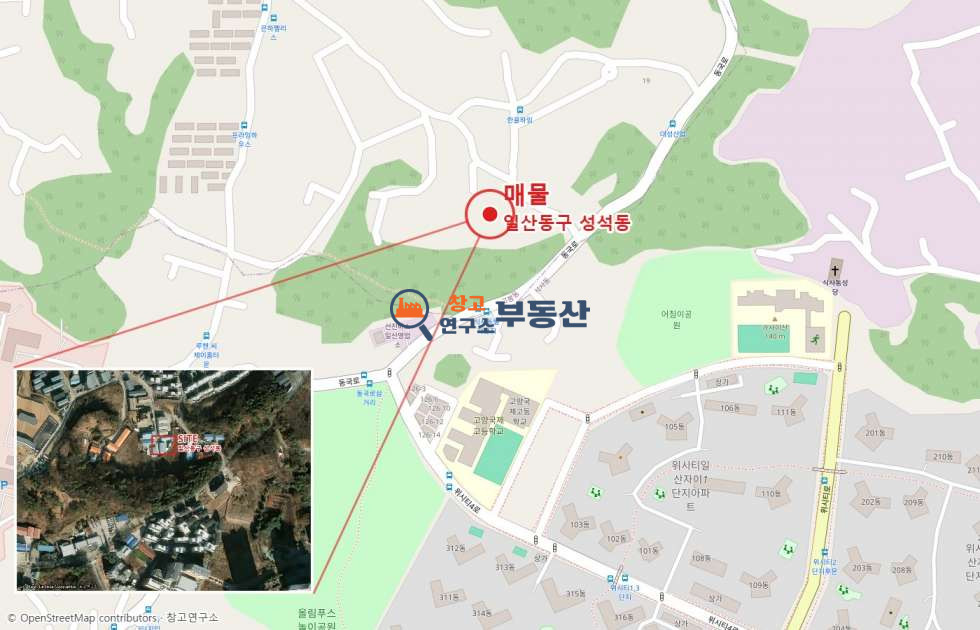 경기 고양일산동구 성석동 #120평p#60p+60p # #민원무 #즉시입주 #내부사무실 #내부 간이창고 월세 매물번호 18122 사진 2