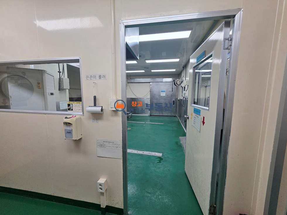 경기 고양일산동구 성석동 #120평 #식품공장 #40FT #즉시입주 #사무실 #HACCP #민원무 #사리현 IC8분 #고양IC 15분 월세 매물번호 18128 사진 1