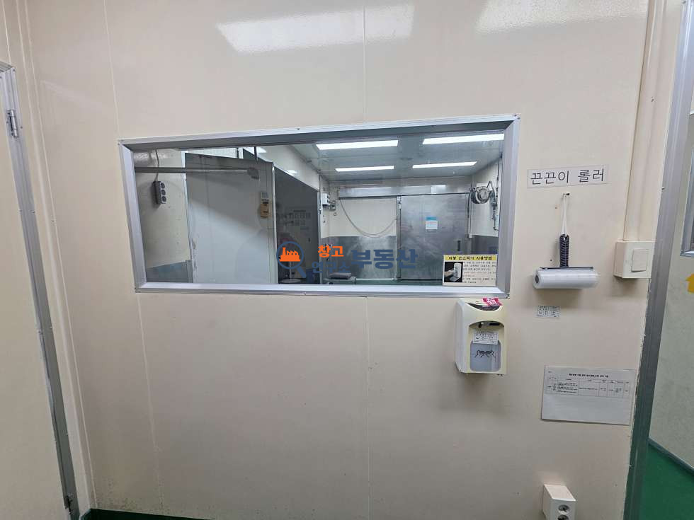 경기 고양일산동구 성석동 #120평 #식품공장 #40FT #즉시입주 #사무실 #HACCP #민원무 #사리현 IC8분 #고양IC 15분 월세 매물번호 18128 사진 5
