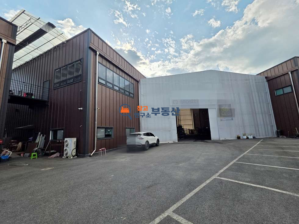 경기 파주시 상지석동 #400평 #분할임대 #공장 #신축 #오폐수직관 #40FT #내부사무실 #민원무 #설문IC4분 #전기100kw #화물EV 월세 매물번호 18148 사진 5