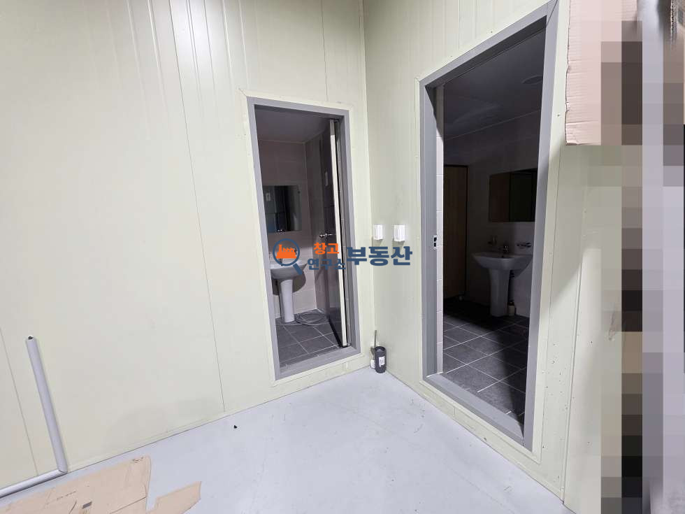 경기 파주시 상지석동 #400평 #분할임대 #공장 #신축 #오폐수직관 #40FT #내부사무실 #민원무 #설문IC4분 #전기100kw #화물EV 월세 매물번호 18148 사진 17