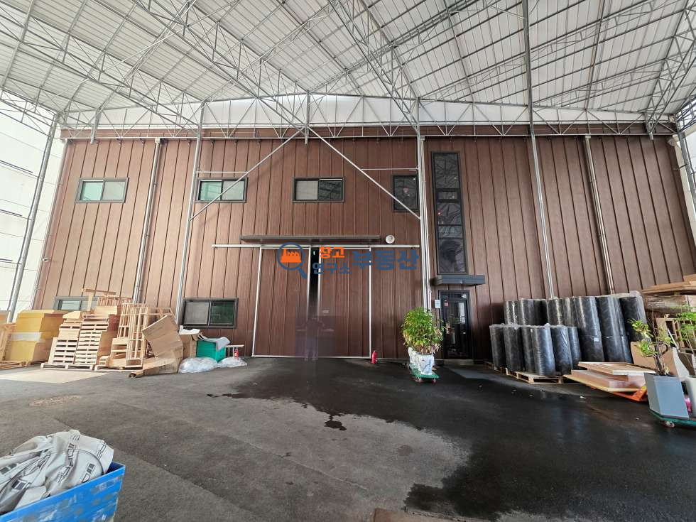 경기 파주시 상지석동 #400평 #분할임대 #공장 #신축 #오폐수직관 #40FT #내부사무실 #민원무 #설문IC4분 #전기100kw #화물EV 월세 매물번호 18148 사진 21