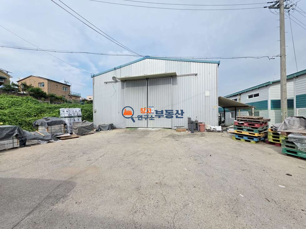경기 고양일산동구 문봉동 #100평 #창고시설 #즉시입주 #2차선도로접 #북고양IC사리현IC10분 월세 매물번호 18187 사진 1