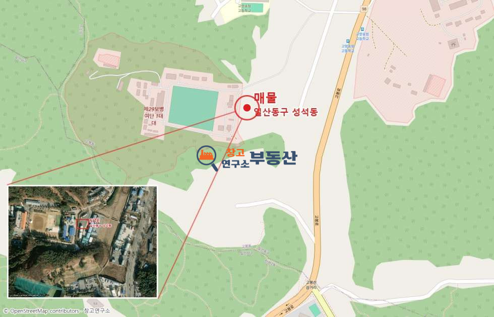 경기 고양일산동구 성석동 #108평 #단독마당 #즉시입주 #민원무 #북고양IC5분 월세 매물번호 18211 사진 2