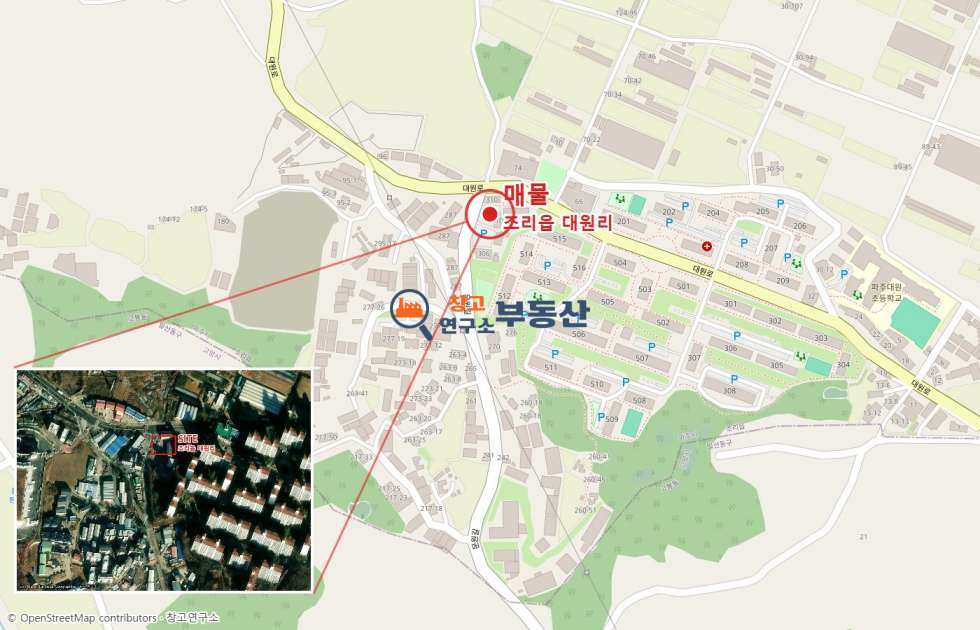 경기 파주시 조리읍 대원리 #57평 #2층상가 #노래방사무실추천 #즉시입주 #대로변 #북고양IC사리현IC10분 월세 매물번호 18263 사진 2