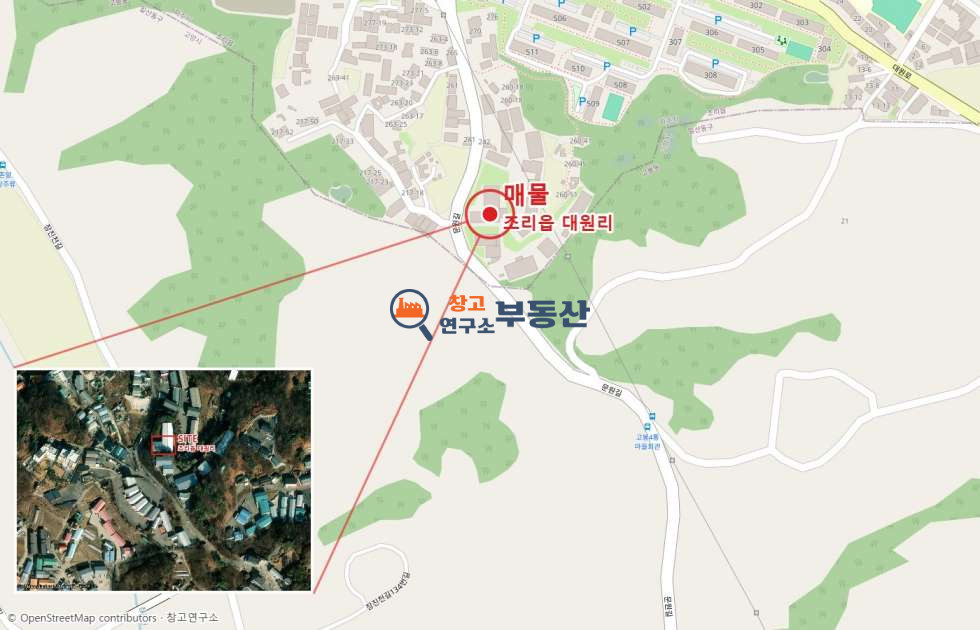 경기 파주시 조리읍 대원리 #302p #공장 #통건물 #민원무 #즉시입주 #설문IC 10분 월세 매물번호 18264 사진 2